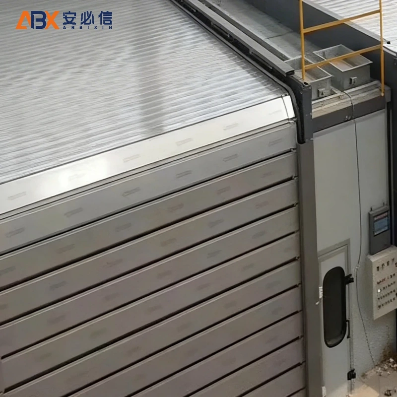 喀什螺旋式高速门